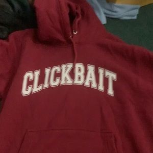 David dobrik clickbait sweater